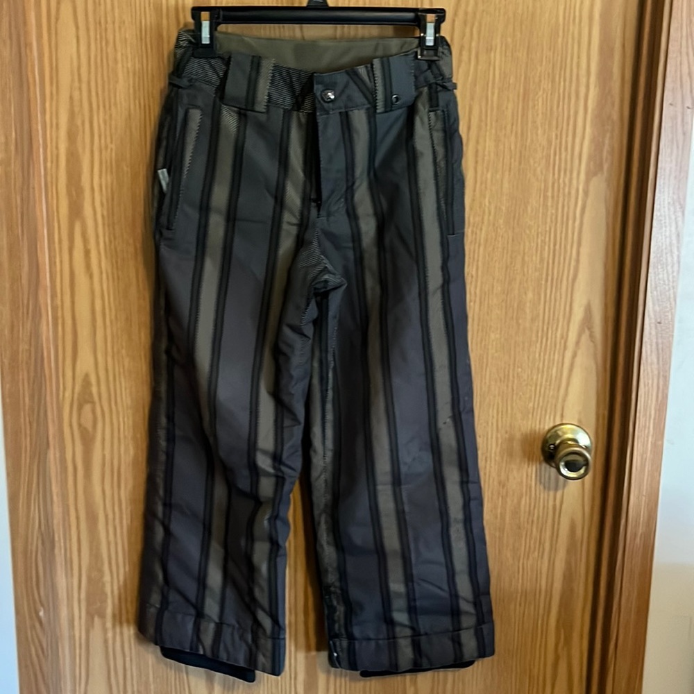 Burton Dryride White Collection Snowboard Pants S 7/8